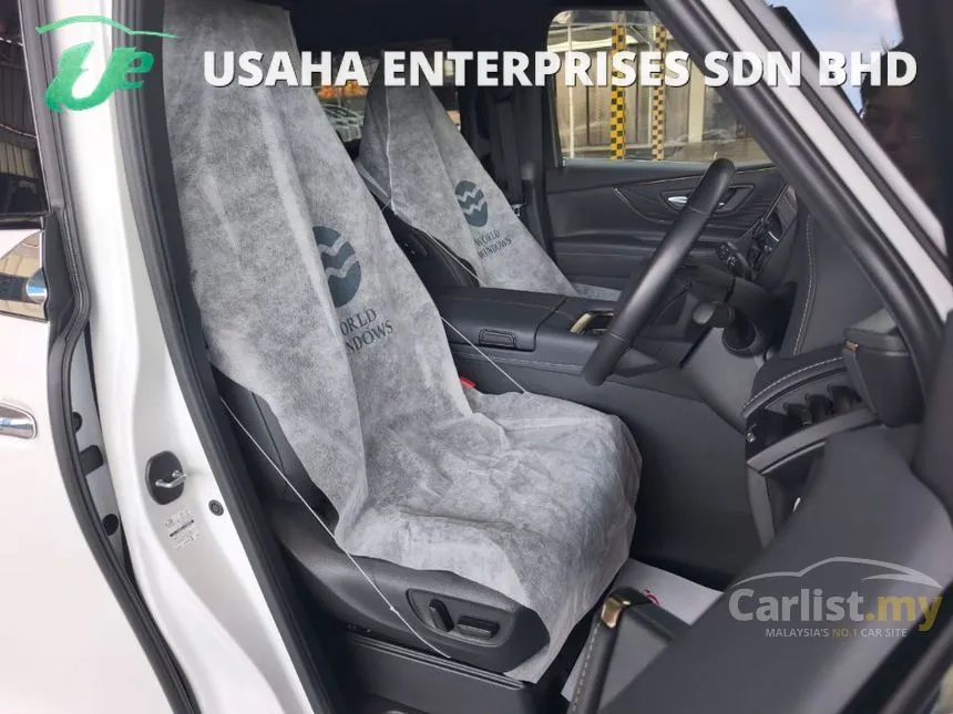 2024 Toyota Alphard Z 7-Seater MPV