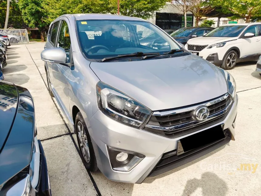 2019 Perodua AXIA SE Hatchback