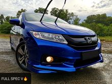 Honda City 1.5 V Push Start