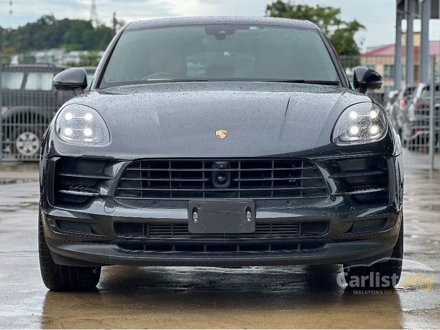 2020 Porsche Macan SUV