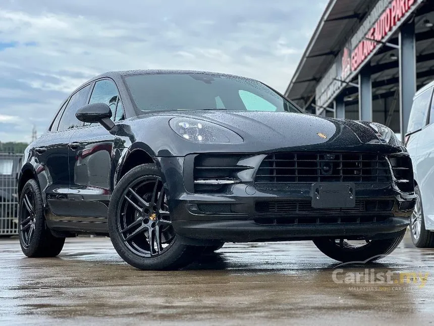 2020 Porsche Macan SUV