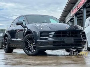 2020 Porsche Macan 2.0 SUV Sport Chrono Full Leather Seats 360 4CAM Keyless S