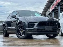2020 Porsche Macan 2.0 SUV Sport Chrono Full Leather Seats 360 4CAM Keyless S