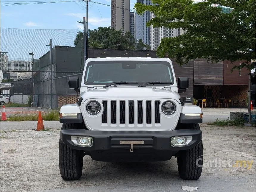 2021 Jeep Wrangler Unlimited Sahara SUV