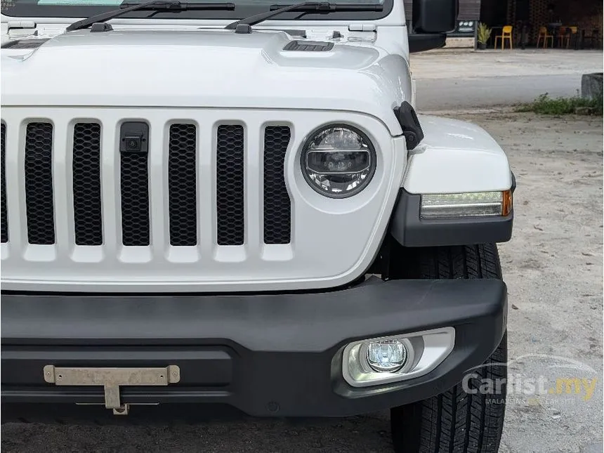 2021 Jeep Wrangler Unlimited Sahara SUV