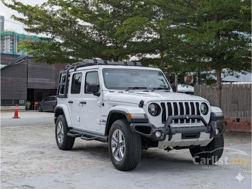 2021 Jeep Wrangler Unlimited Sahara SUV