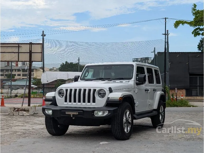 2021 Jeep Wrangler Unlimited Sahara SUV