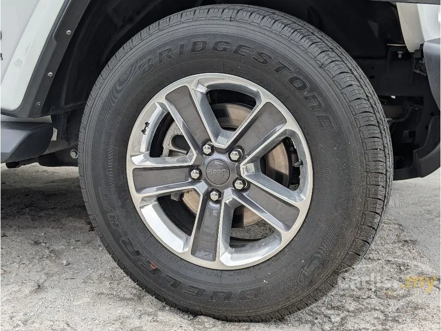 2021 Jeep Wrangler Unlimited Sahara SUV