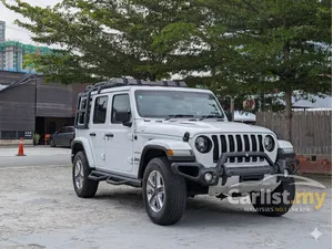 2021 Jeep Wrangler 2.0 Unlimited Sahara SUV