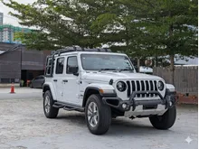 MODIFICATION 2021 JEEP WRANGLER UNLIMITED SAHARA 2.0 TURBO ENGINE