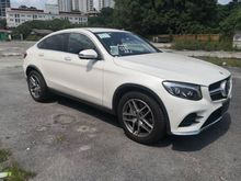 2018 MERCEDES BENZ GLC200 2.0 AMG COUPE/ JAPAN SPEC / 360 SURROUND CAMERA / GRADE 5AA /2018 UNREGISTER