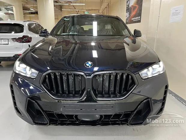 BMW X6 (E71) xDrive35i (Facelift) A/T Black Sapphire Metallic