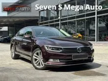 2018 Volkswagen Passat 2.0 TSI Highline 217HP Ambient Lighting Reliable Engine ORIGINAL MILEAGE Just Buy And Drive PRICE CAN NEGO