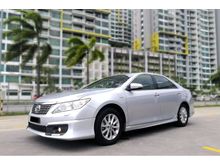 2012 Toyota Camry 2.0 G SEDAN FULL BODYKIT ECO SAFE FUEL