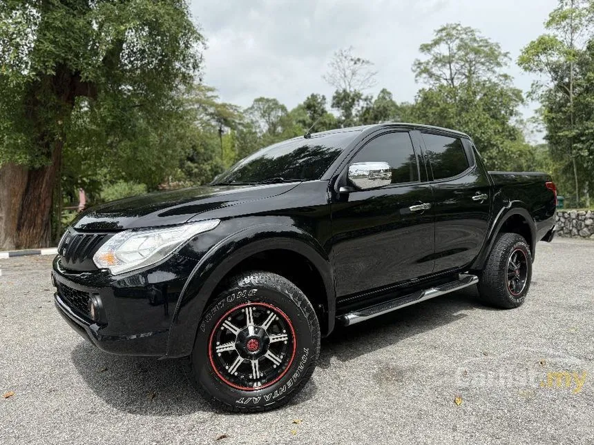 2015 Mitsubishi Triton VGT Adventure Dual Cab 4X4 Pickup