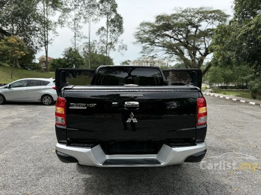2015 Mitsubishi Triton VGT Adventure Dual Cab 4X4 Pickup