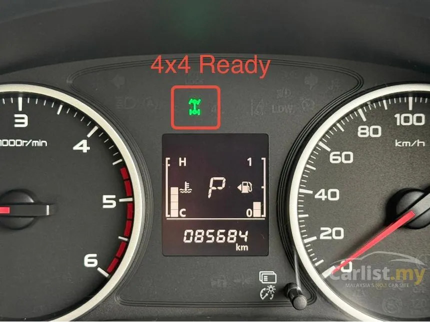 2015 Mitsubishi Triton VGT Adventure Dual Cab 4X4 Pickup