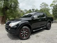 2015/2016 Mitsubishi Triton 2.5 VGT Adventure 4X4 NO OFF ROAD USE WARRANTY 1 YEAR USE