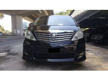 Toyota Alphard 3.5 COOL BOX,1 YEAR WARRANTY 2010,SUN MOON ROOF,2 DVD PLAYERS,BEIGE INTERIOR,PILOT SEATS,POWER BOOT,ONE DATO OWNER