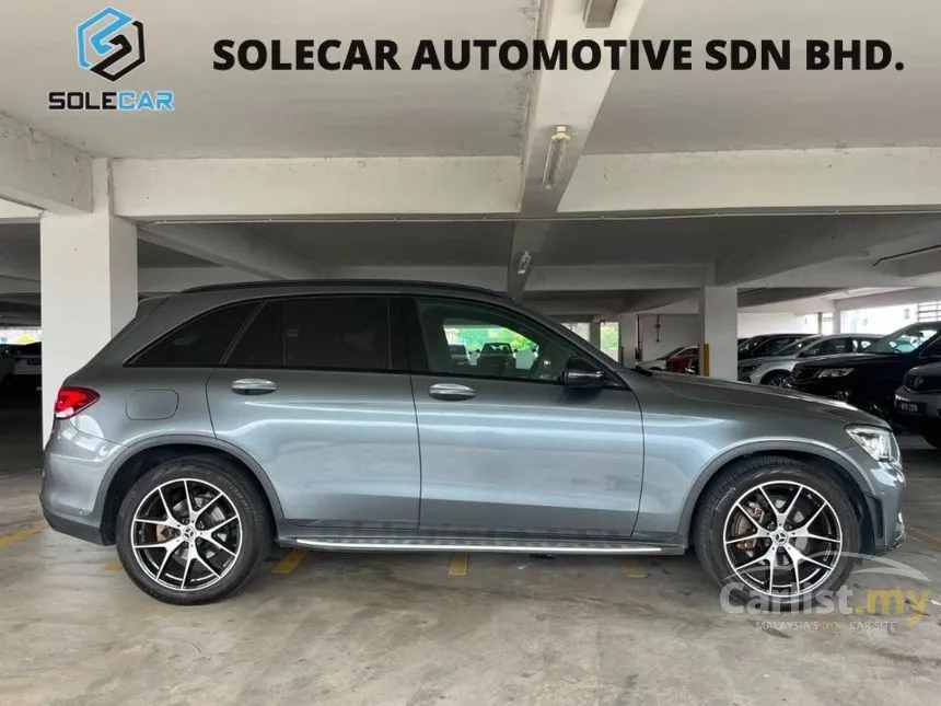 2021 Mercedes-Benz GLC300 4MATIC AMG Line SUV