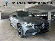 2021 Mercedes-Benz GLC300 2.0 4MATIC AMG Line SUV FULL SERVICE RECORD MERCEDES/60K MILEAGE