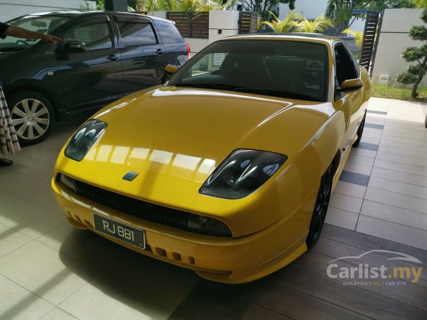 2001 Fiat COUPE Coupe