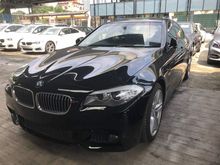 2013 BMW 528i 2.0 M Sport Sedan,UK Spec,Black Int,Sunroof,Leather seat