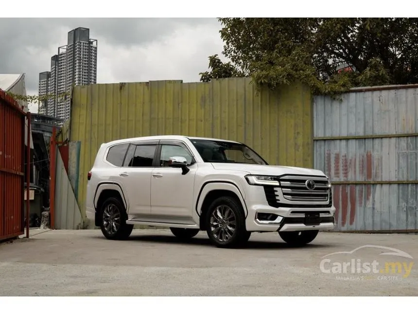 2024 Toyota Land Cruiser J300 ZX Modellista 7 Seater SUV