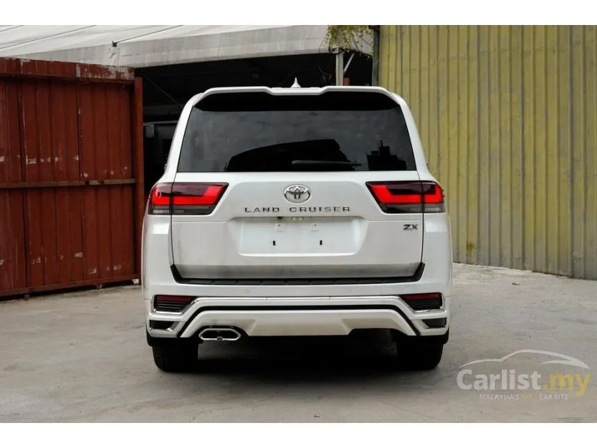2024 Toyota Land Cruiser J300 ZX Modellista 7 Seater SUV