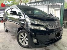 2009 Toyota Vellfire 2.4 Z MPV 7 SEATER SUNROOF 360CAM
