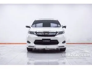 2014 Toyota HARRIER 2.5 Hybrid Premium Wagon