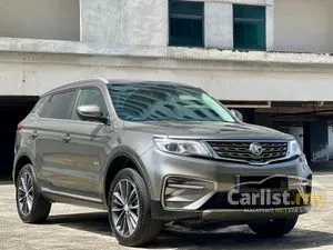 2021 Proton X70 1.8 Premium SUV Low Mileage Lon OTR Free3Yrs Warranty Free Tinted Power Boot 1 Careful Owner Murah Jual Carking In Market