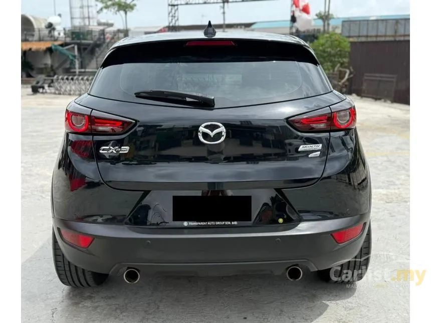 2018 Mazda CX-3 SKYACTIV-G GVC SUV