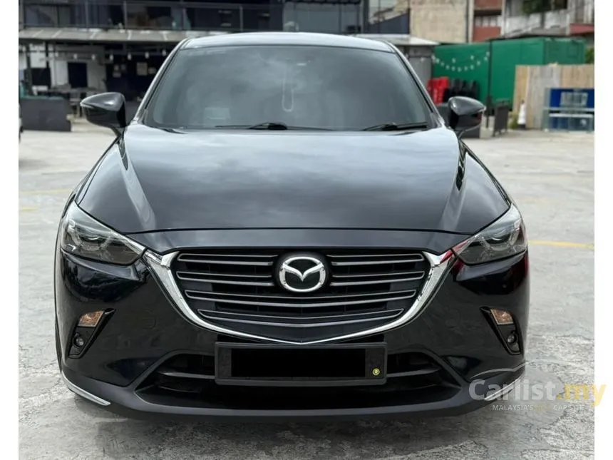 2018 Mazda CX-3 SKYACTIV-G GVC SUV