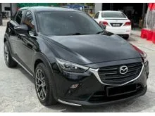 2018 Mazda CX-3 2.0 SKYACTIV-G GVC SUV/Full Service 4S/Free Warranty 1-5 YRS/New Battery/Fast Loan/Owner Daily Drive
