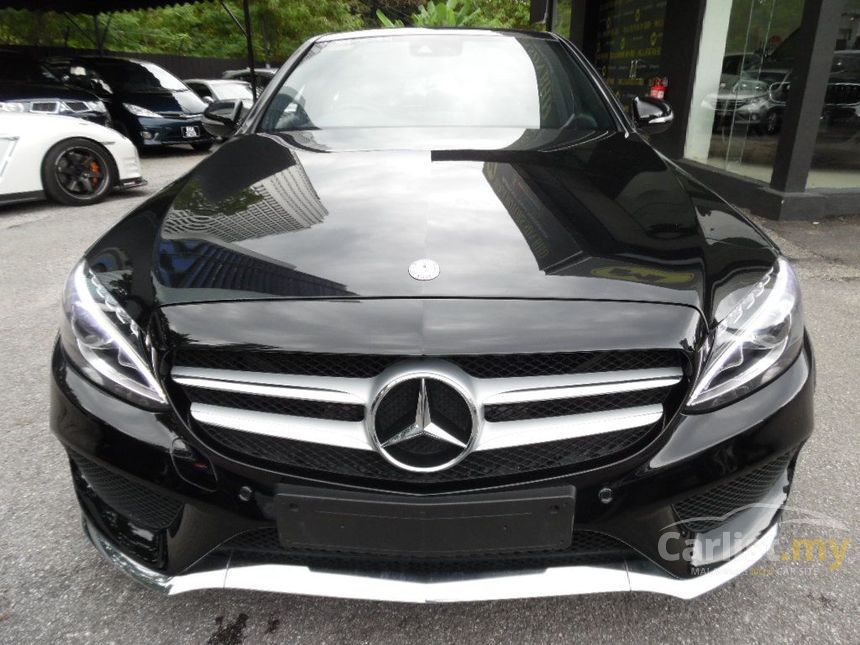 Mercedes-Benz C200 2015 AMG 2.0 in Kuala Lumpur Automatic Coupe Black ...