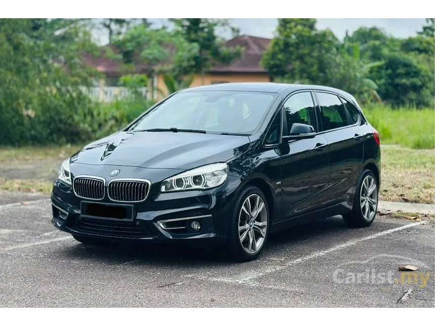 2017 BMW 218i Active Tourer Hatchback