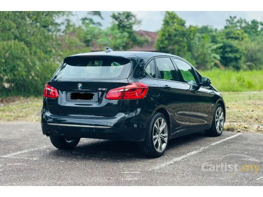 2017 BMW 218i Active Tourer Hatchback