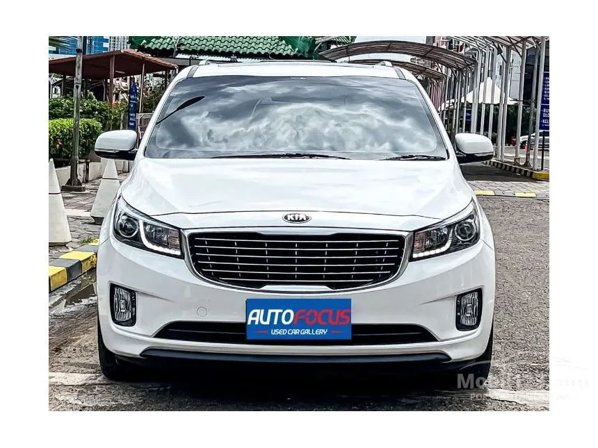 Jual Mobil KIA Grand Sedona 2018 3.3 Di DKI Jakarta Automatic MPV Putih ...