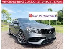 2015 MERCEDES-BENZ CLA 200 1.6 TURBO (A) SPORT ( AMG-LINE ) Coupe-style