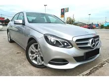 2016 Mercedes Benz E200 2.0 (A) EDITION E HIGH SPEC VERSION