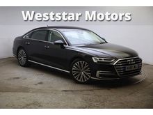2018 AUDI A8 L (LWB, D5) 55 TFSI (PETROL) QUATTRO 340 PS