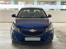2013 Chevrolet Cruze 1.8 LT Sedan