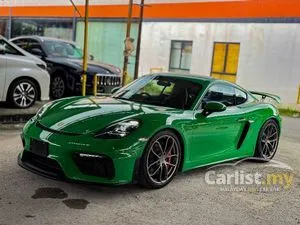 2023 Porsche 718 4.0 Cayman GT4 RS Coupe