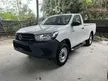 New New Toyota Hilux 2.4 Single Cab READY STOCK