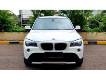 2012 BMW X1 2.0 sDrive18i Executive SUV AT White on Black - VERY LOW KM 40RIBUAN ASLI - PERFORMA GESIT - GRESS LIKE NEW - READY TO USE