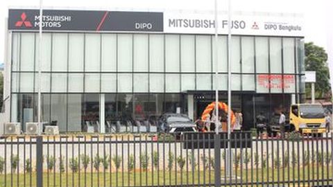 Mitsubishi Buka Diler Mobil Penumpang ke-181 di Indonesia