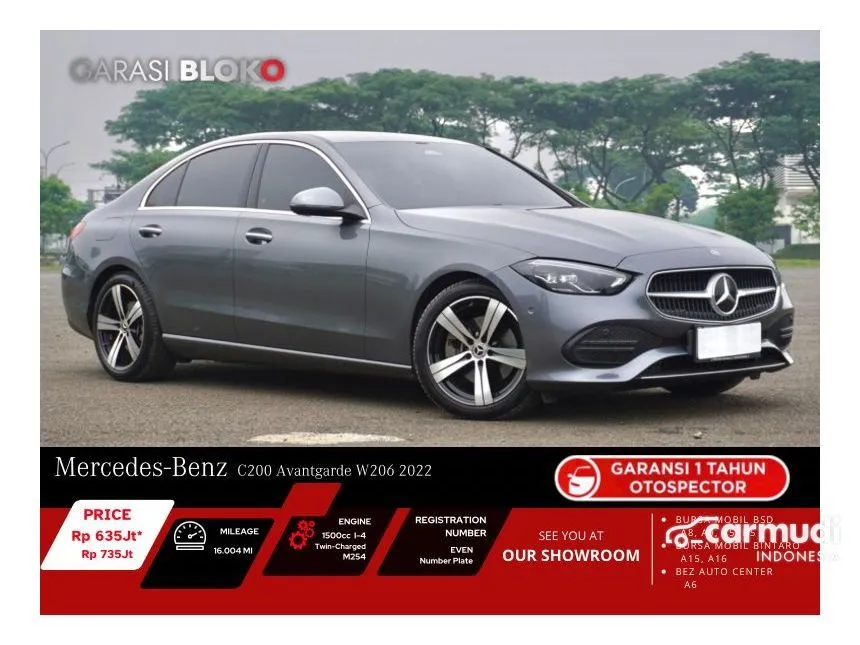 2022 Mercedes-Benz C200 Avantgarde Line Sedan