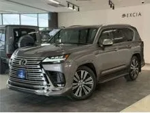 UNREG Recond 2024 Lexus LX600 (5 seater) 3.4L, Digital Card Key l HUD l Mark Levinson l Modellista Bodykits [ INCOMING STOCK ]