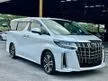 Recon FREE 5YEARS WARRANTY 360 JBL 2020 Toyota Alphard 2.5 G S C Package MPV